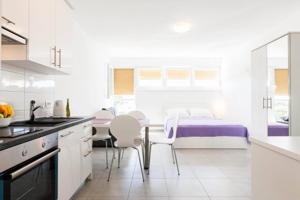 Stylish Centre Apartments Zadar Rum bild